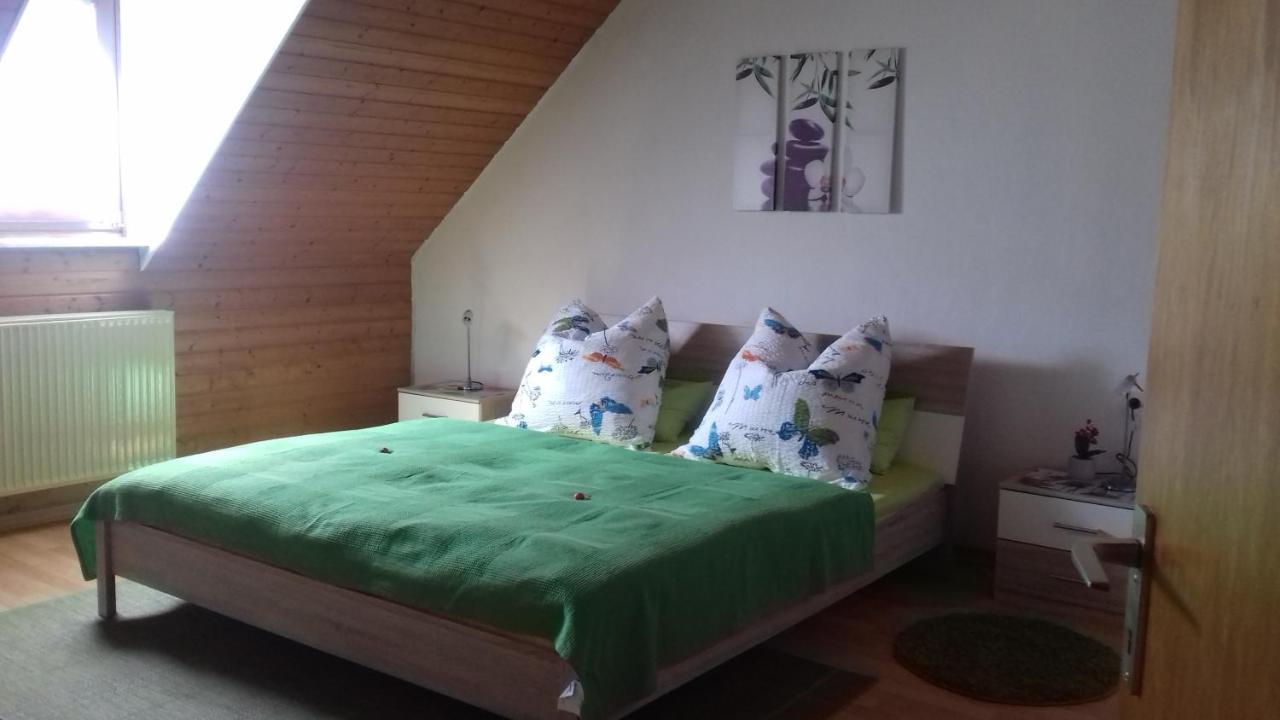 Ferienwohnung Bergblick Trittenheim Exterior foto