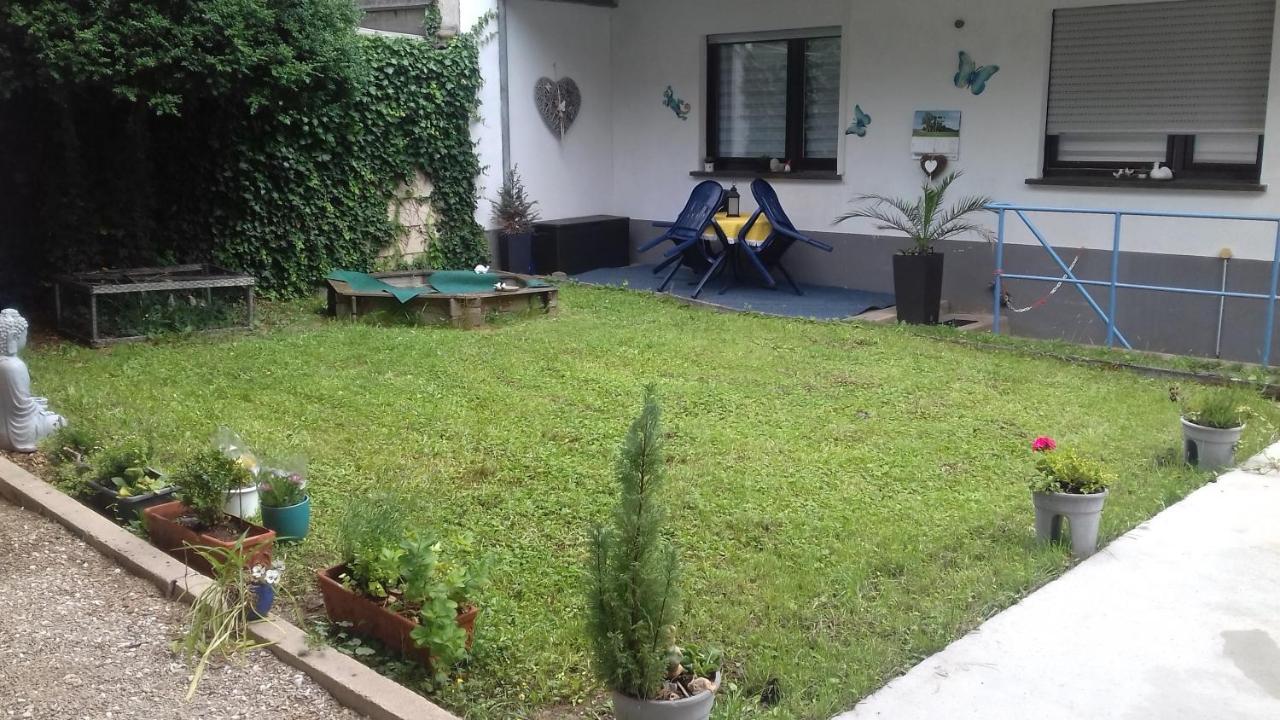 Ferienwohnung Bergblick Trittenheim Exterior foto